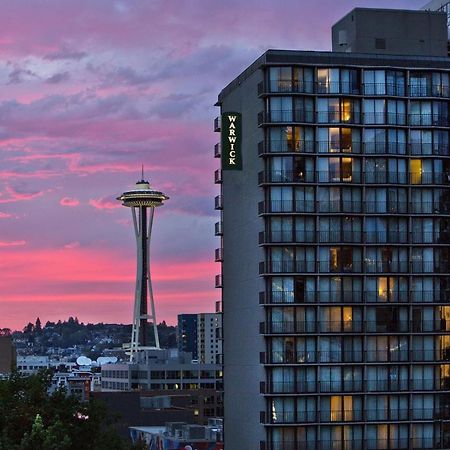 Hotel Warwick Seattle Exterior foto