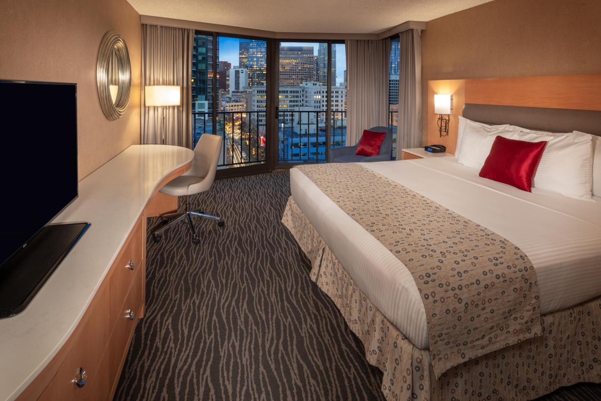 Hotel Warwick Seattle Exterior foto