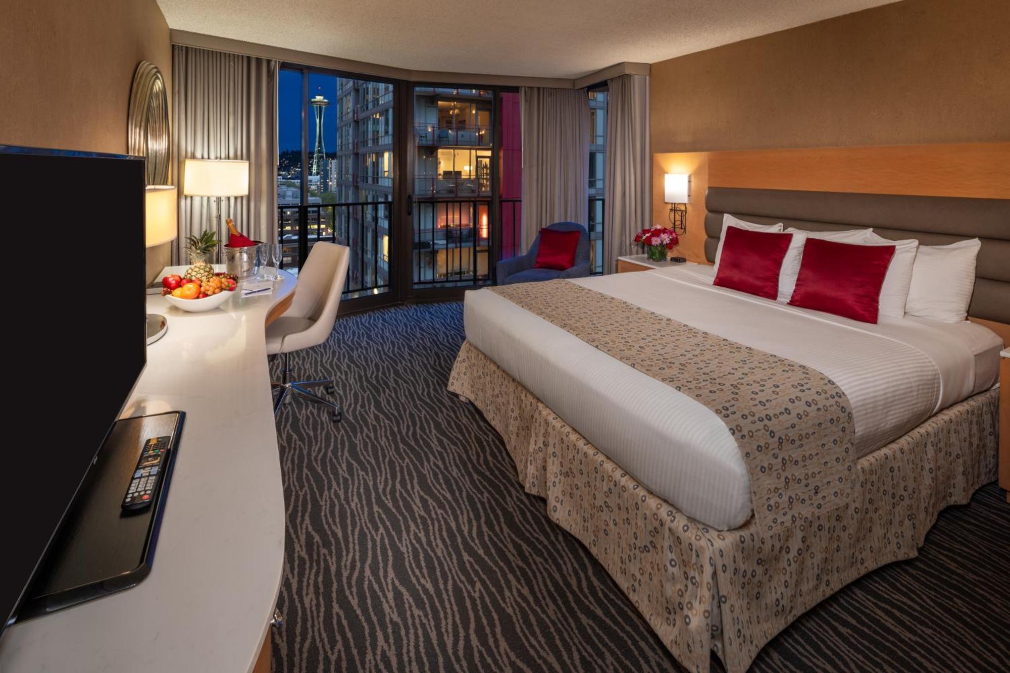 Hotel Warwick Seattle Exterior foto