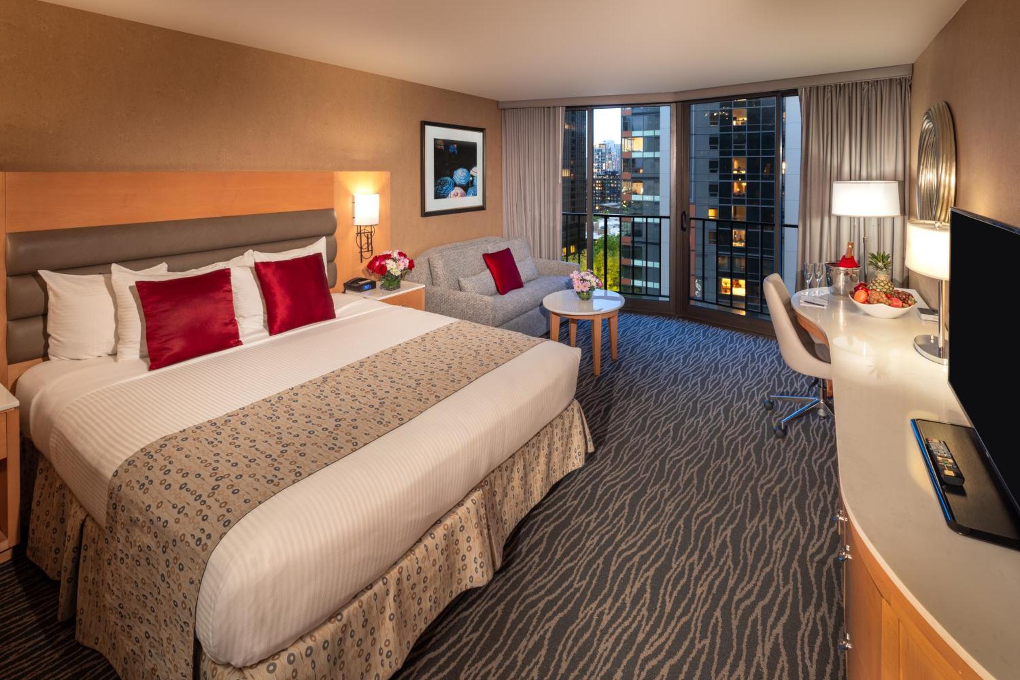 Hotel Warwick Seattle Exterior foto