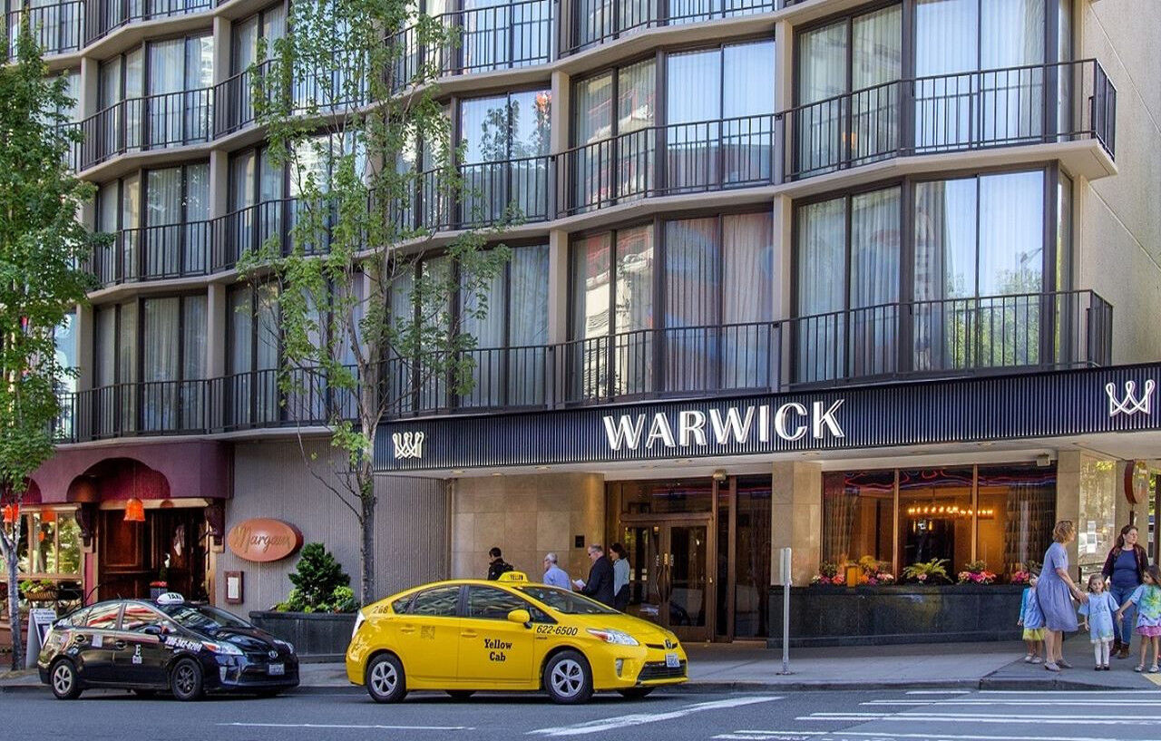 Hotel Warwick Seattle Exterior foto